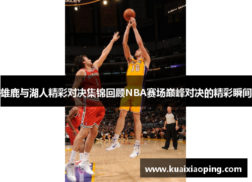 雄鹿与湖人精彩对决集锦回顾NBA赛场巅峰对决的精彩瞬间