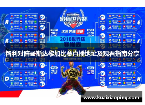 智利对阵哥斯达黎加比赛直播地址及观看指南分享