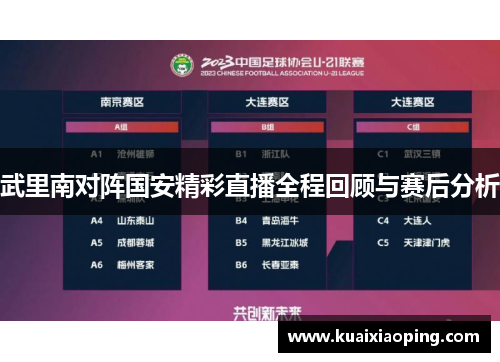 武里南对阵国安精彩直播全程回顾与赛后分析