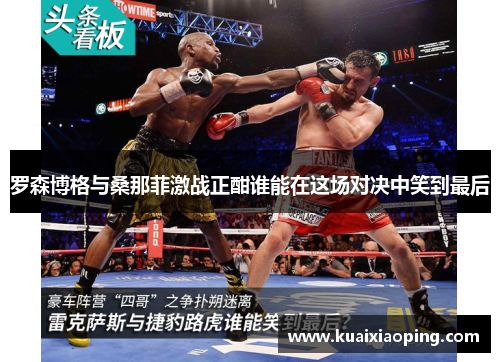 罗森博格与桑那菲激战正酣谁能在这场对决中笑到最后